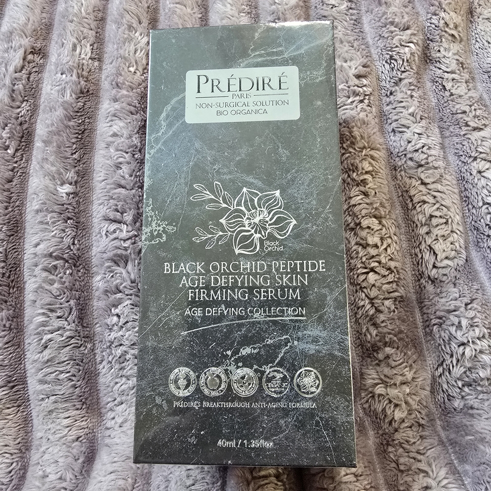 Black Orchid Peptide Age Defying Skin Firming Serum By Prédiré Paris